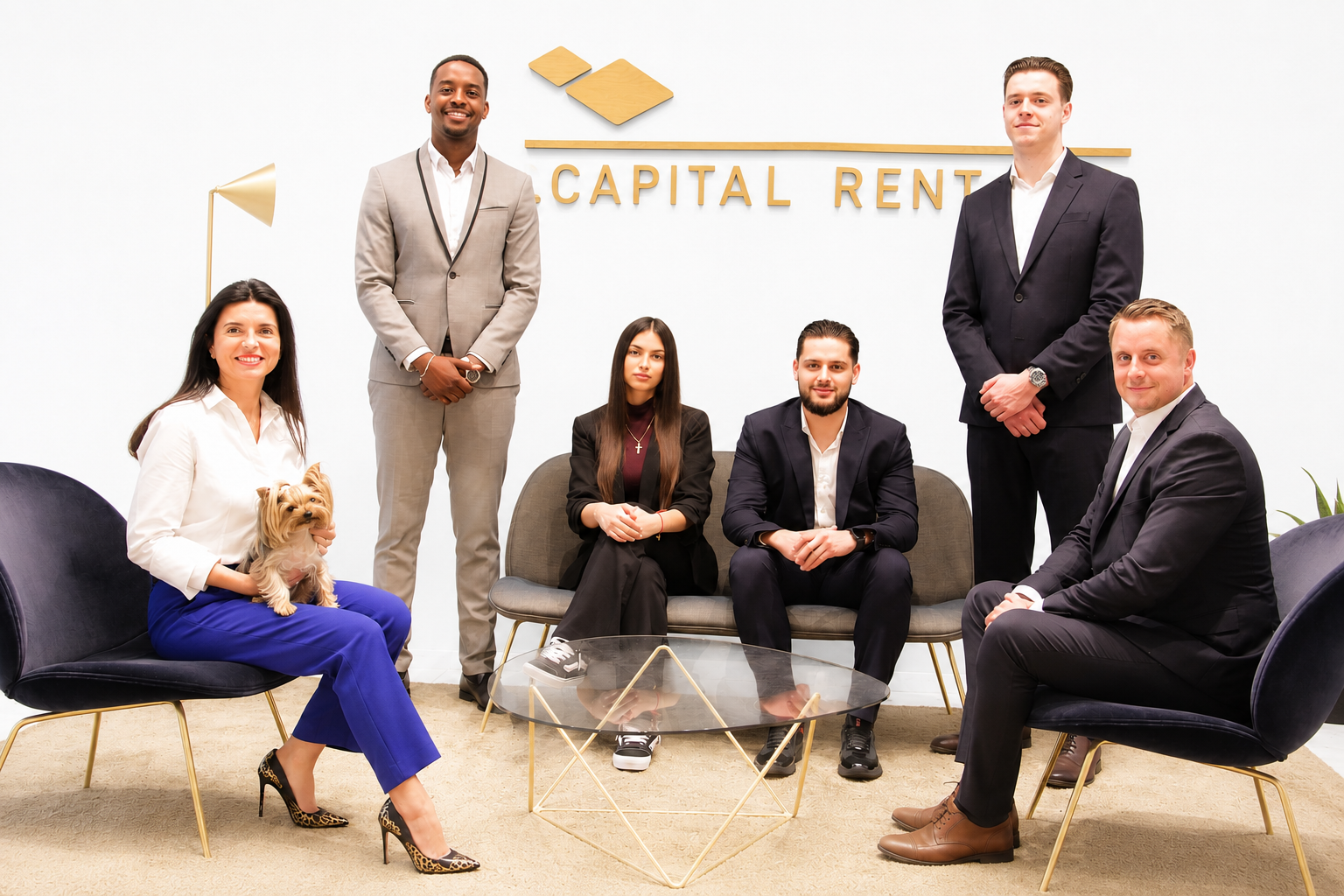 L'équipe Capital Rent